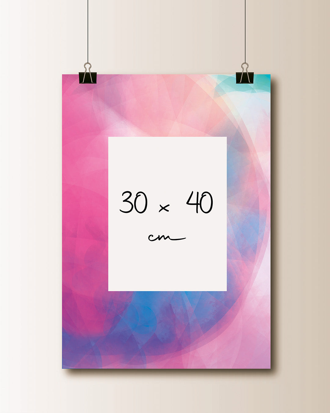 Afdruk 30x40