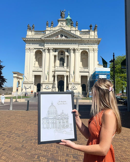 Basiliek Oudenbosch - Poster