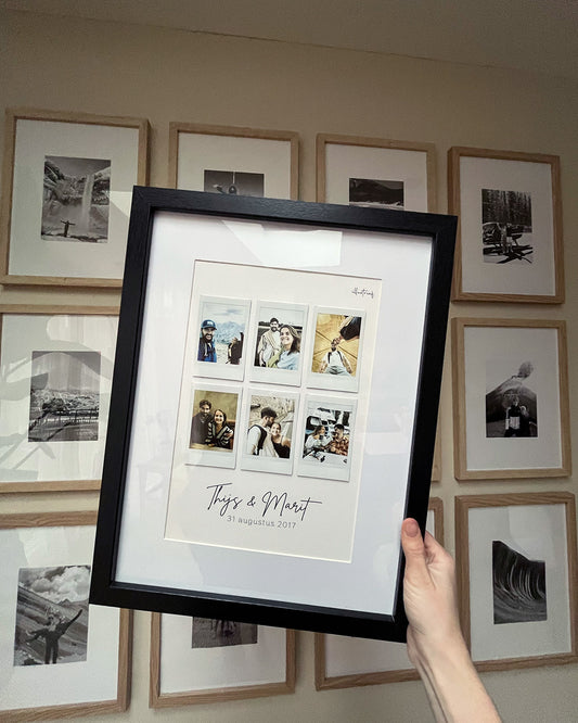 Polaroid lijst 30x40