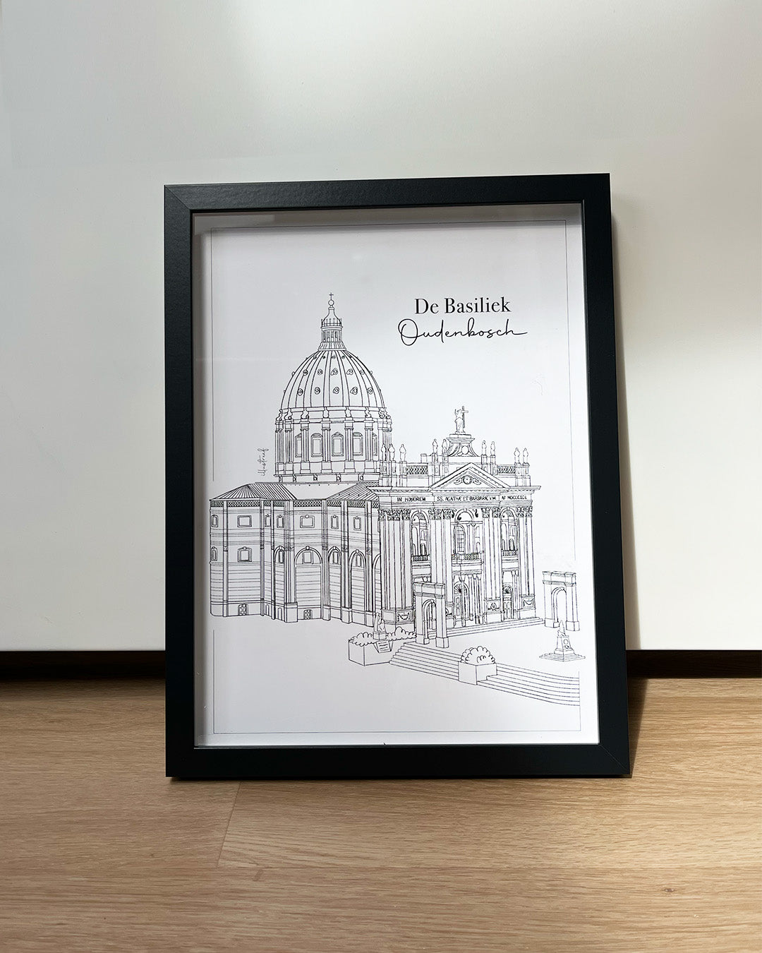 Basiliek Oudenbosch (ingelijst)