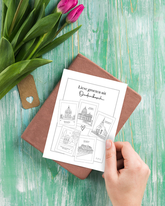 Unieke kaarten Oudenbosch