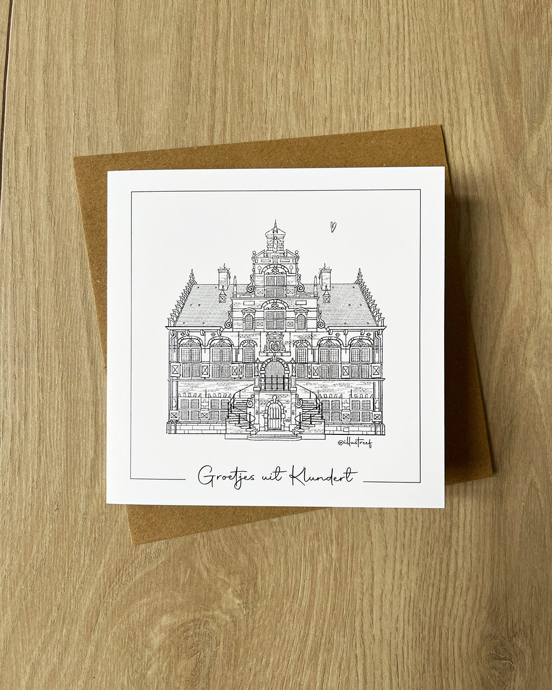 Kaarten Stadhuis Klundert