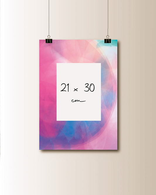 Afdruk 21x30